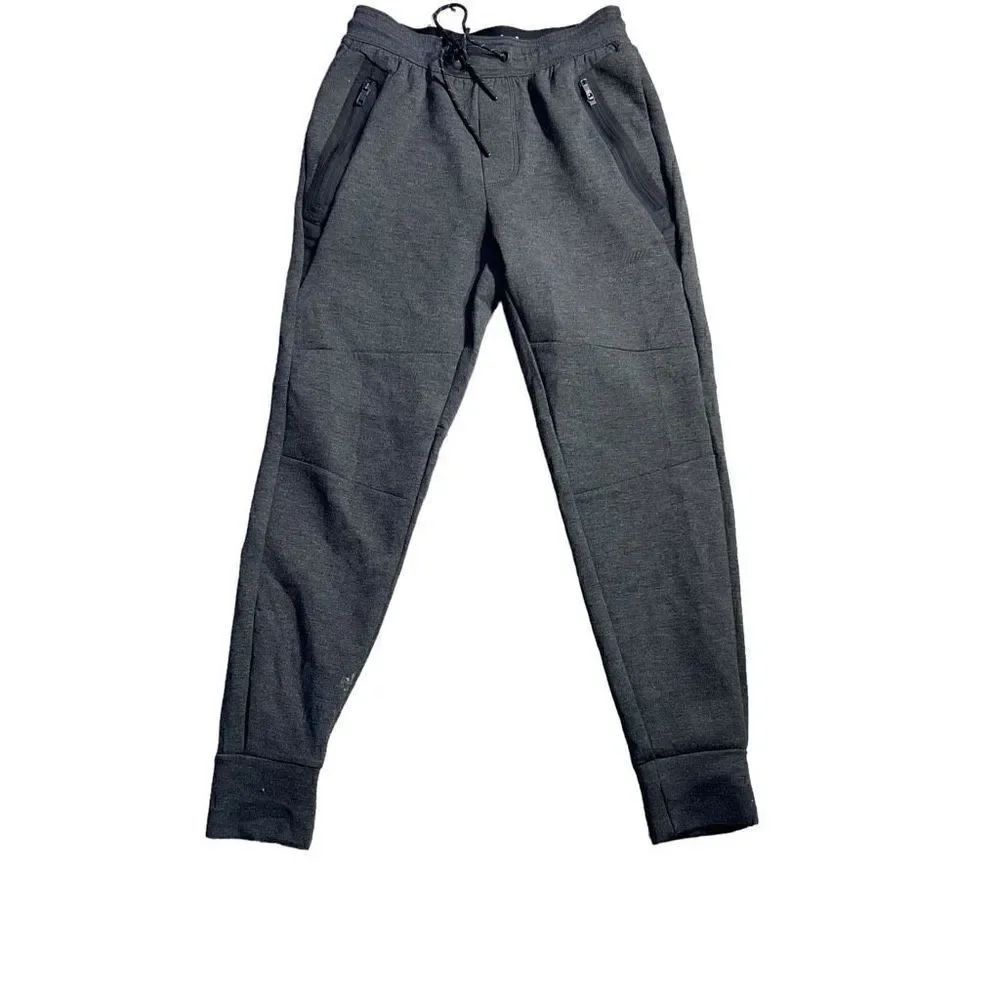 Gray American Eagle zippered pockets AE City Jogger XS